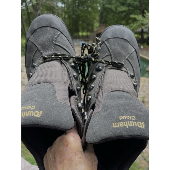 Dunham Cloud HydroGuard Waterproof Boots Slip Resistant Slate Gray Size 12 4E main image 12